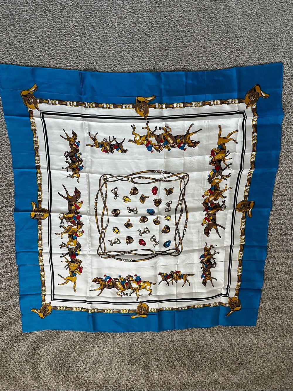 Hermes Scarf